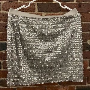 Joe Fresh size M sequin skirt.